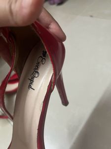 Stiletos With Ankle Loop