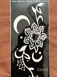 Henna Stencil