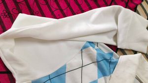 Argyle Crop Top - Preppy Style