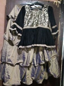 Tiered Ruffle Skirt