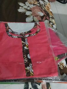 3 Colorful Women's Kurti - New