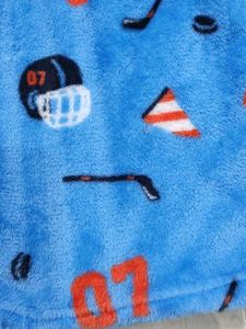 Cute Hockey Print Sleeveless Vest