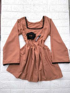 Short Frock Top 🤎