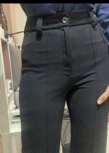 Black Formal Wear Pants/ Trousers