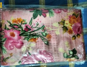 Premium Quality Saree With Blouse 🥰