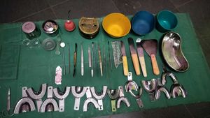 GDC Dental Tools Set With Bag