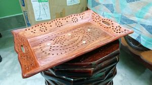 New Designer Wooden Tray