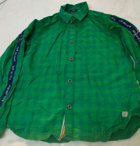 Green Shirt For Boy