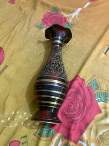home decor brass vase