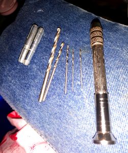 Hand Drill Machine For RESIN Art