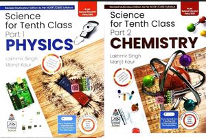 10th Grade Physics &amp; Chemistry Textbooks