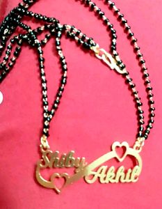 CUSTOMIZABLE PENDANT CHAINS WITH GOOD FINISHIN
