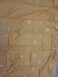 Elegant Yellow Saree