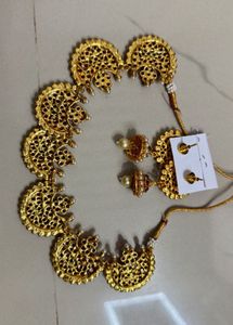 Temple Jewelry Set✨