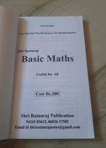 Basic Maths