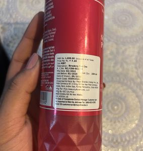 BBW Strawberry Pound Cake Body Mist