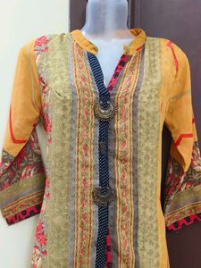 Beautiful Double Layer Kurti