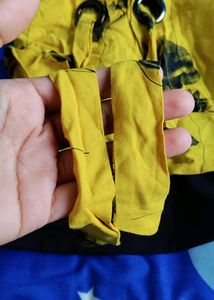Yellow Top For Women