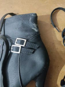 Black Boots 39 Size