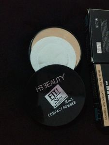 Combo 2 HB BEAUTY Compact Powder