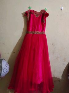 Pink Party Dress