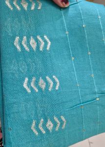 Skyblue  New Saree