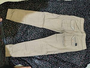 Khaki Cargo Joggers - Stylish &amp; Functional