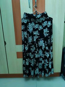 Floral Print Maxi Skirt