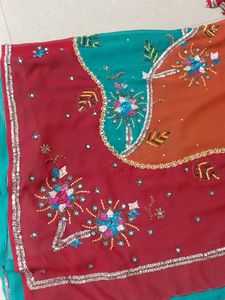 Party Wear/Wedding Wear Sari
