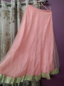 Pink Lehenga Set