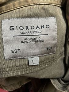 Giordano Olive Shirt