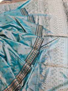 Pure Mulberry Silk Printed Saree