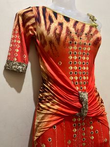 one-shoulder, bodycon mini dress