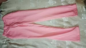 Pink Stretch Pants