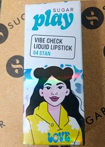 SUGAR Play Vibe Check Liquid Matte Lipstick