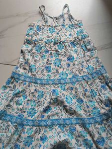 Floral Print Girls Dress