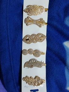 Daimond Hair Pin
