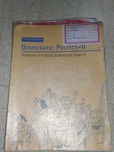 Democratic Politics II - Class X