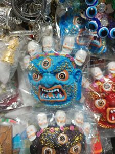 Monster Face Or Kirti Muhk