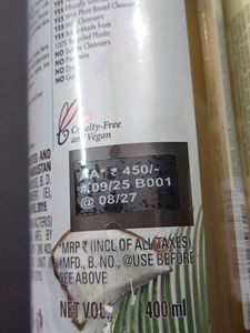 Love Beauty and Planet Body Wash combo