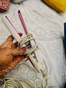 Straightener And Crimping Machine