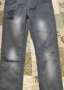 Grey Trouser