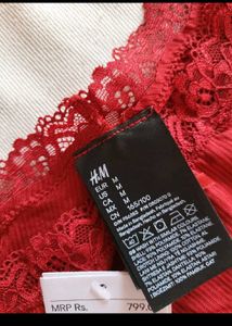 H&amp;M NEW Brazillian Briefs Set Of 3/ Size-Medium