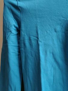 Blue Long Sleeve Tee