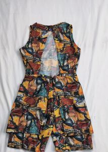 A Multicoloured Jumpsuit
