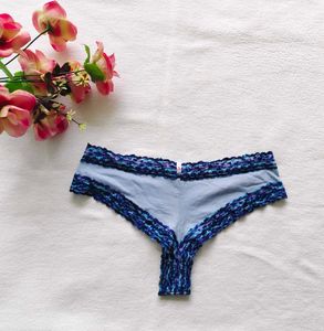 Lace Trim Thong