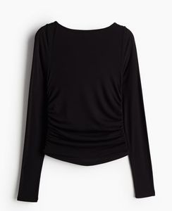 Ruched Fitted Top