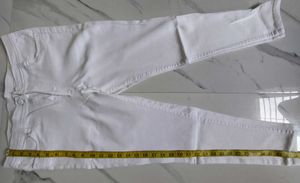 White Jeans