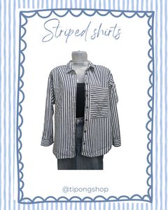 Zara Striped Shirt