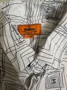 Patterned branded  Men&#39;s Shirt